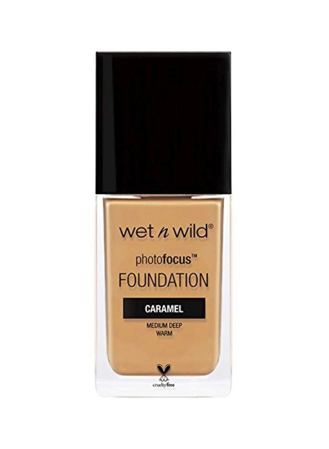 Wet N Wild Photo Focus Foundation Caramel  - Image 1