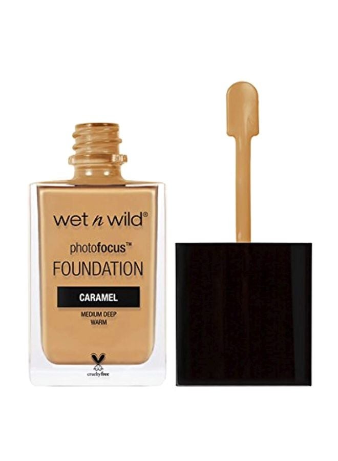 Wet N Wild Photo Focus Foundation Caramel  - Image 2