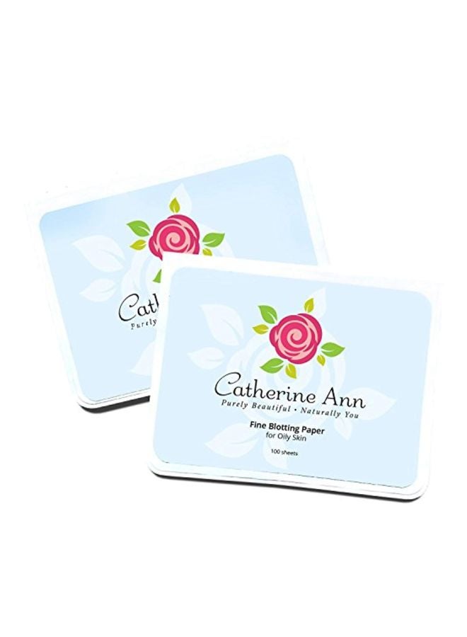 Catherine Ann - 200-Sheets Fine Blotting Paper Clear - Image 1