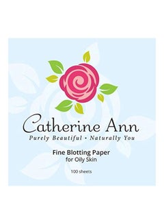 200-Sheets Fine Blotting Paper Clear