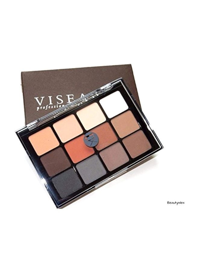 VISEART - Eyeshadow Palette Neutral Matte 01 - Image 1