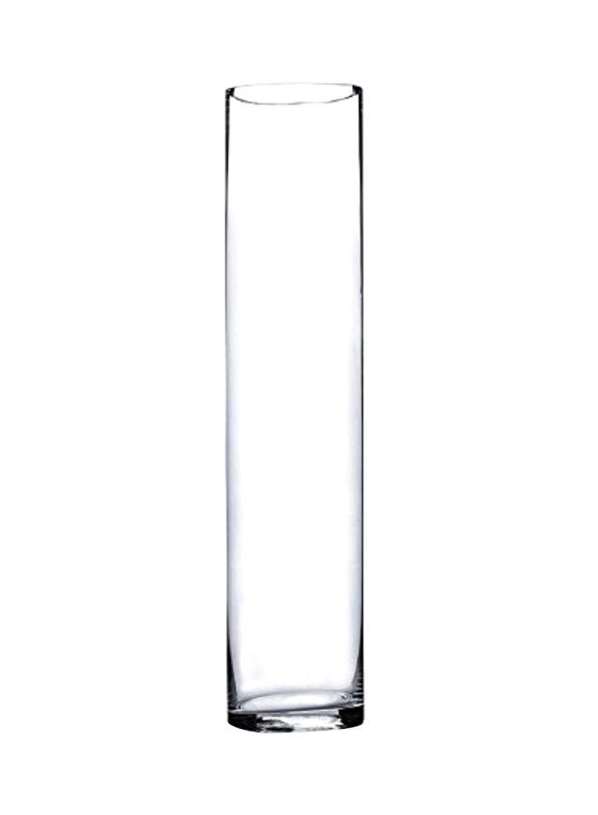 WGV International - Cylinder Glass Vase Clear 4x20inch - Image 1