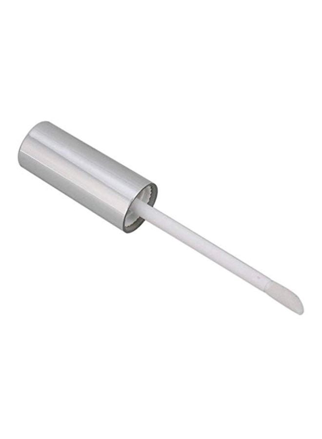 Generic Pack Of 10 Empty Tubes Lip Gloss Balm Cosmetic Mini Containers Silver  - Image 3