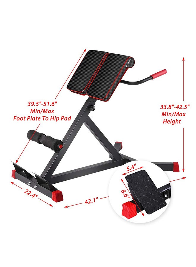 SkyLand Fitness Adjustable Ab/Back Training Bench Roman Chair EM-1850  - Image 2