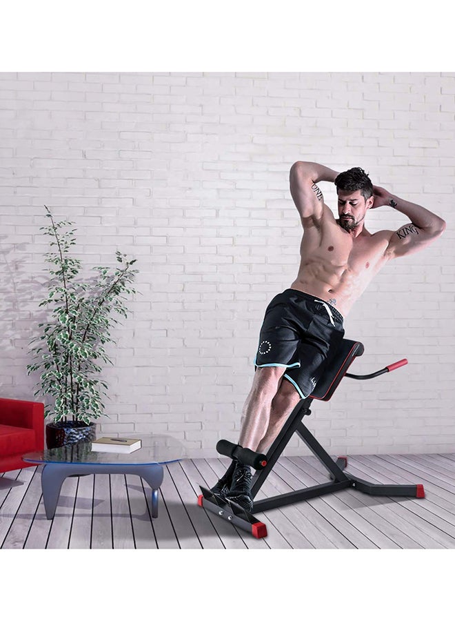 SkyLand Fitness Adjustable Ab/Back Training Bench Roman Chair EM-1850  - Image 5