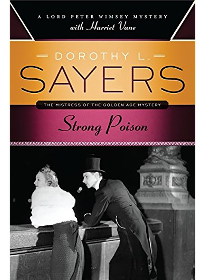 Strong Poison Paperback English by Sayers, Dorothy L. - 2012