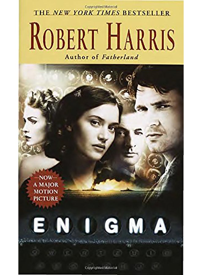 Enigma Paperback English by Harris, Robert - 1996 