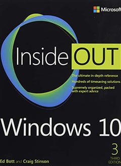 Windows 10 Inside Out Paperback English by Bott, Ed - 2019 