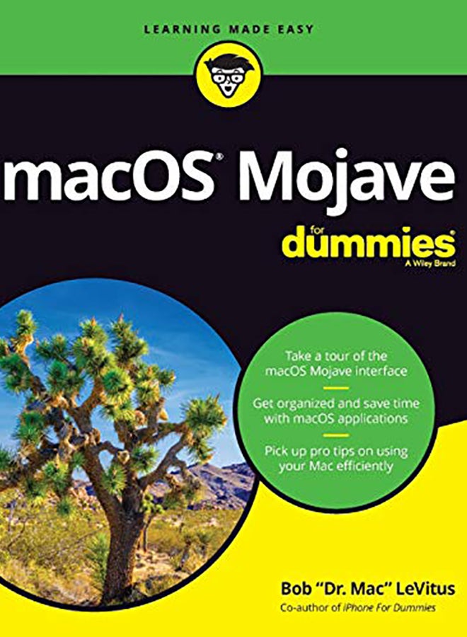 Macos Mojave For Dummies Paperback English by LeVitus, Bob - 2018 