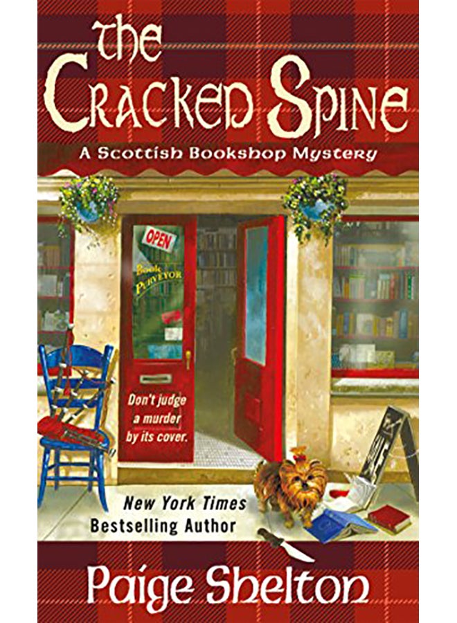 The Cracked Spine Paperback English by Shelton, Paige - 2017 