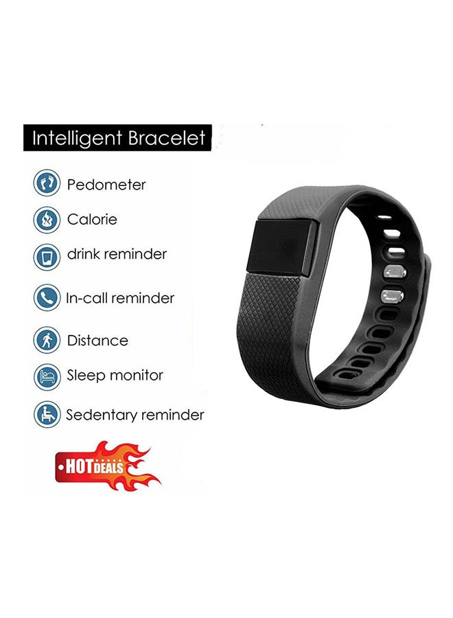 LNKOO - TW64 Smartband Fitness Tracker Black - Image 1