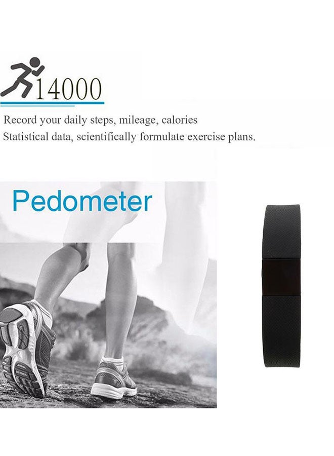 LNKOO - TW64 Smartband Fitness Tracker Black - Image 1