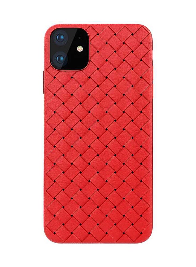 devia Protective Case Cover For Apple iPhone 11 Red - Image 2