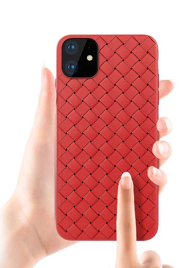 devia Protective Case Cover For Apple iPhone 11 Red - Image 3