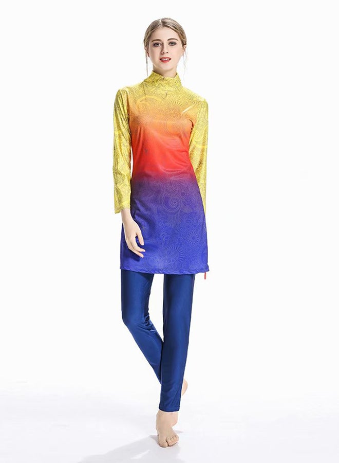 Xintown 3 Piece Comfortable Swimsuit Set Multicolour  - Image 3
