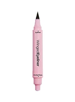 MCoBeauty Waterproof Winged Liquid Eyeliner Pen Black  - Image 1