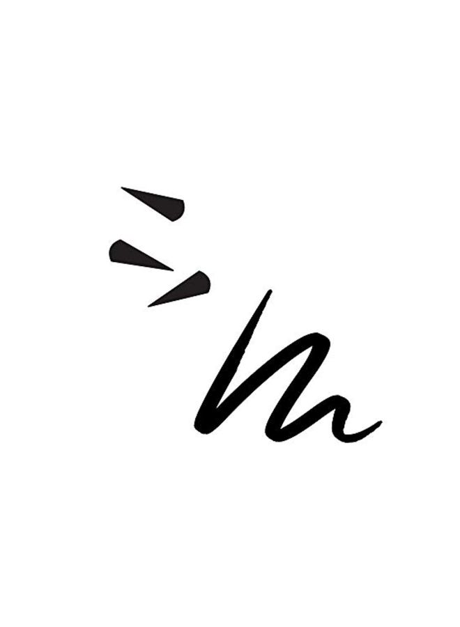 أم سي أو بيوتي قلم تحديد عيون سائل ورفيع ضد الماء أسود - Image 3