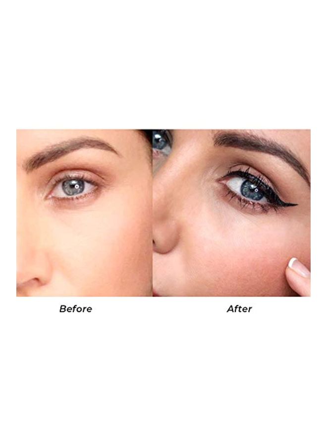 أم سي أو بيوتي قلم تحديد عيون سائل ورفيع ضد الماء أسود - Image 5