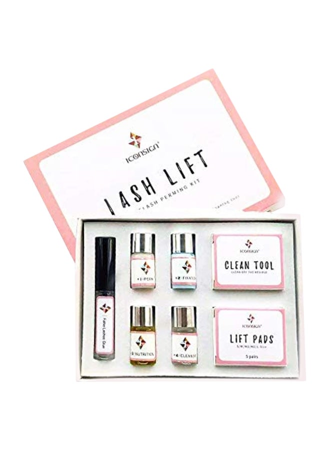 ICONSIGN - Lash Lift Eyelash Perming Kit Clear - Image 1