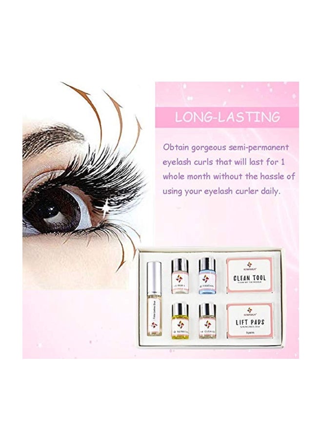 ICONSIGN - Lash Lift Eyelash Perming Kit Clear - Image 1