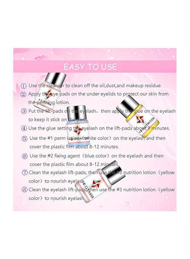 ICONSIGN - Lash Lift Eyelash Perming Kit Clear - Image 1
