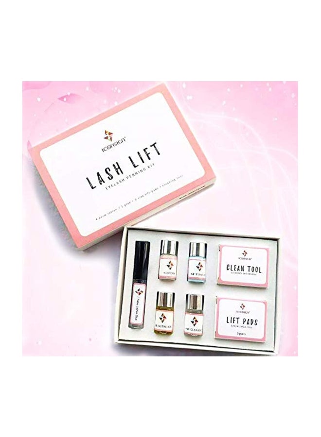 ICONSIGN - Lash Lift Eyelash Perming Kit Clear - Image 1