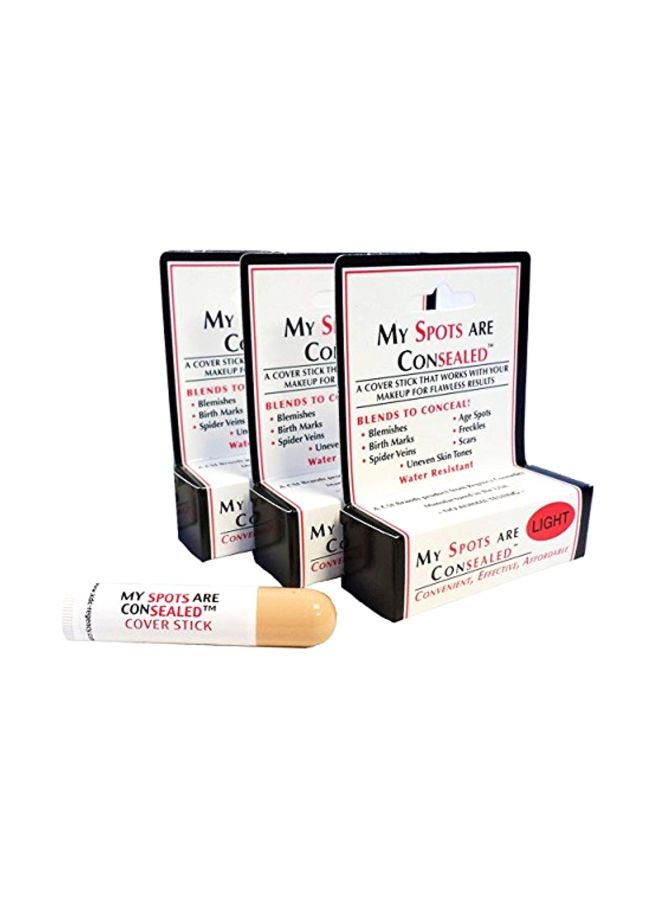 CSI Brands 3-Piece Concealer Beige