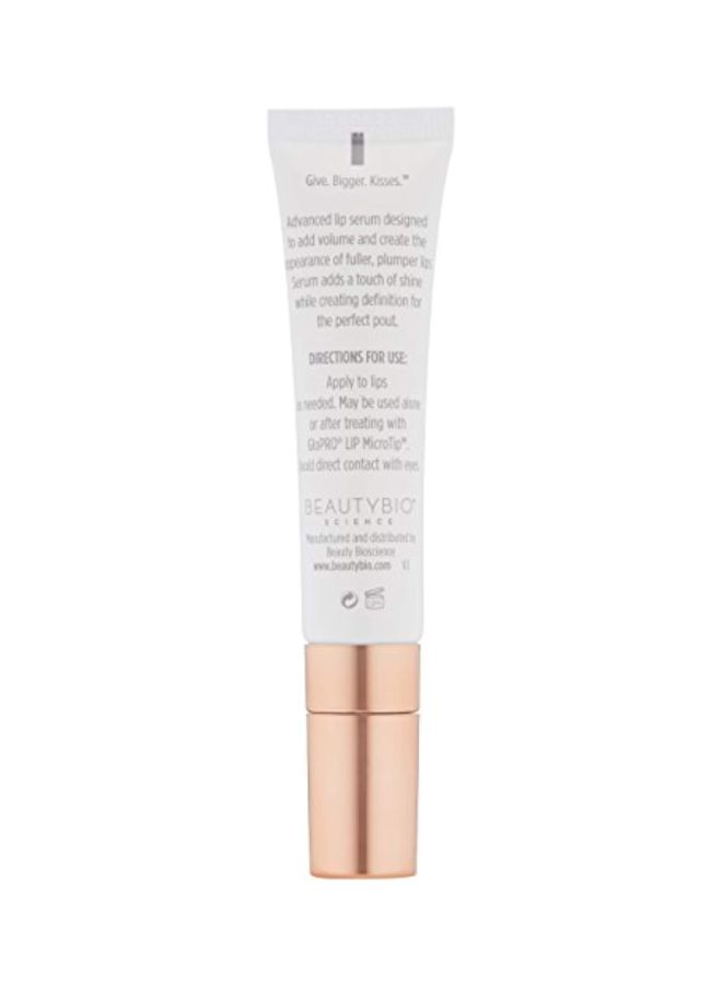 BeautyBio - The Pout Vanilla Mint Volumizing Lip Serum Pink - Image 1
