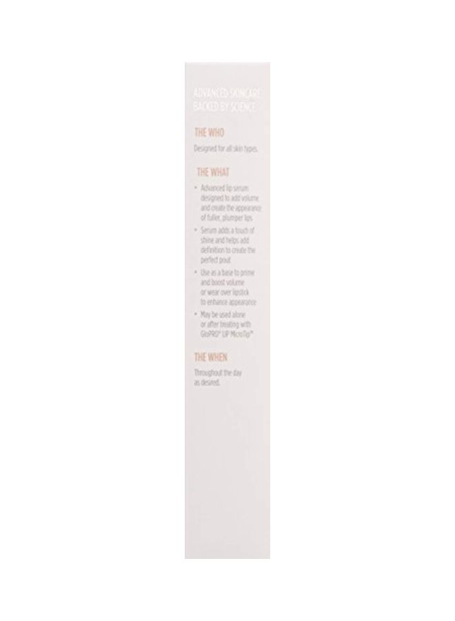 BeautyBio - The Pout Vanilla Mint Volumizing Lip Serum Pink - Image 1