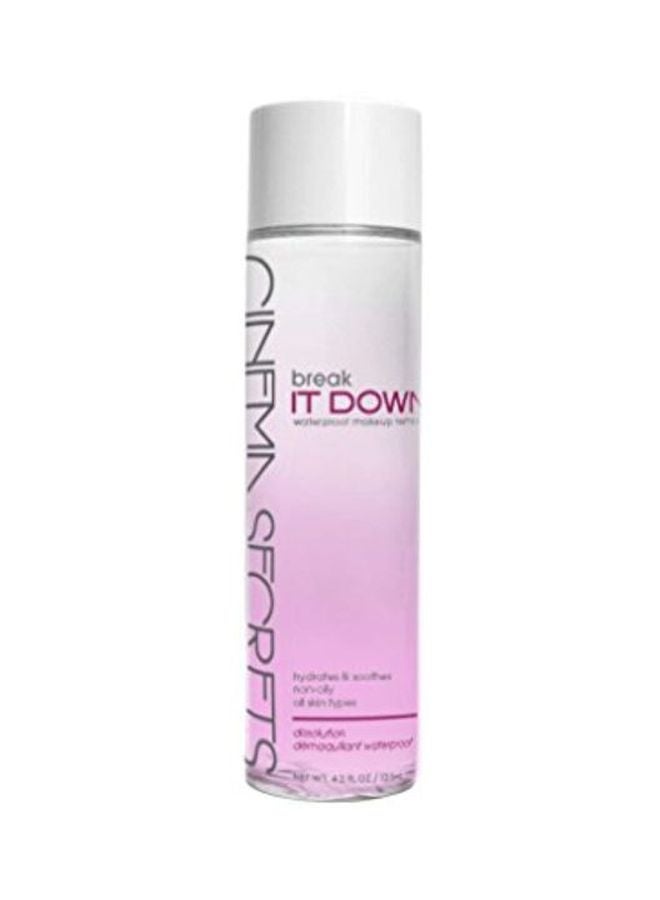 Cinema Secrets Break It Down Waterproof Makeup Remover Black  - Image 1