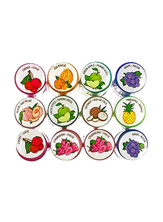 إكسبرشنز جيرل مجموعة ملمع شفاه من 12 قطعة متعدد الألوان - Image 3