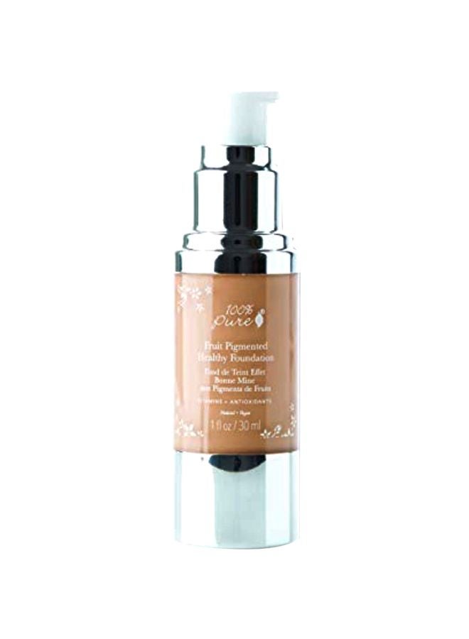 100 % Pure Fruit Pigmented Healthy Foundation Peach Bisque  - Image 1