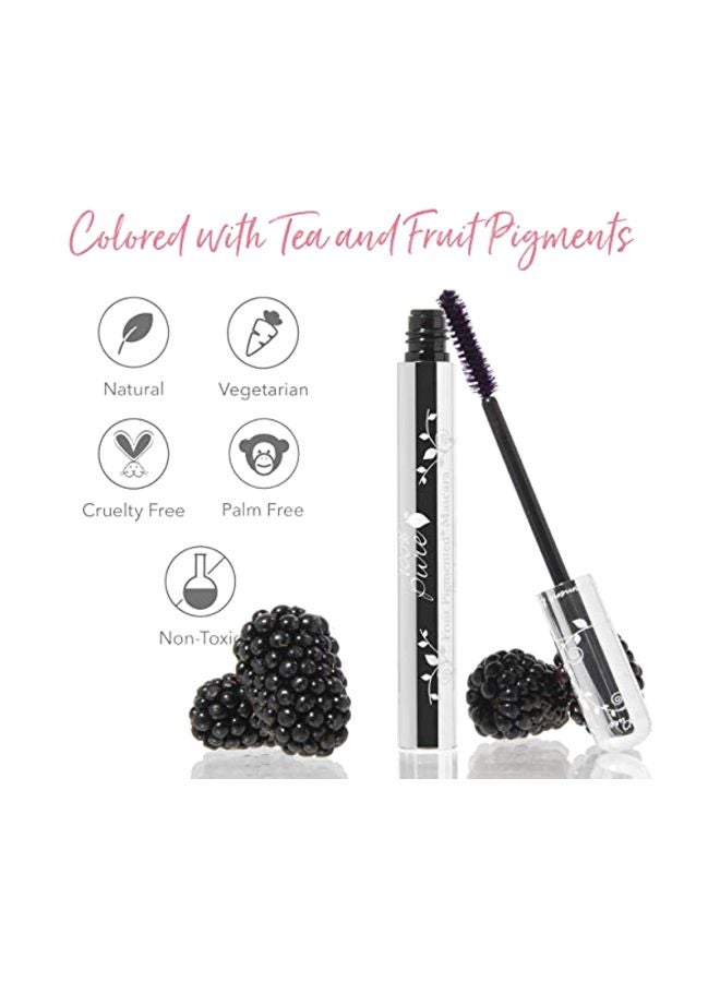 100 % Pure - Fruit Pigmented Ultra Lengthening Mascara Blackberry - Image 1