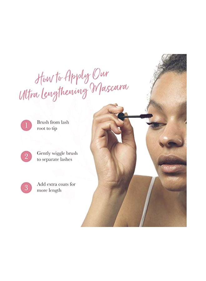 100 % Pure - Fruit Pigmented Ultra Lengthening Mascara Blackberry - Image 1