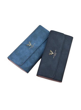 2-Piece Letter Pattern Clutch Set Blue - v1571315607/N30830051A_1