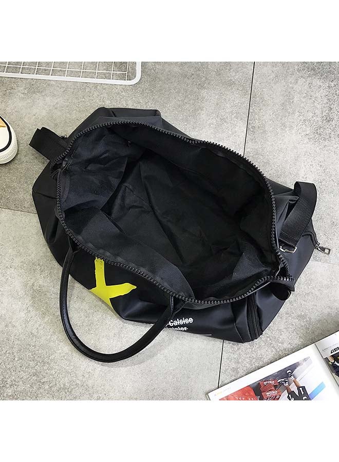 Generic - Zipper Closure Large Capacity Duffel Bag Black - Image 1
