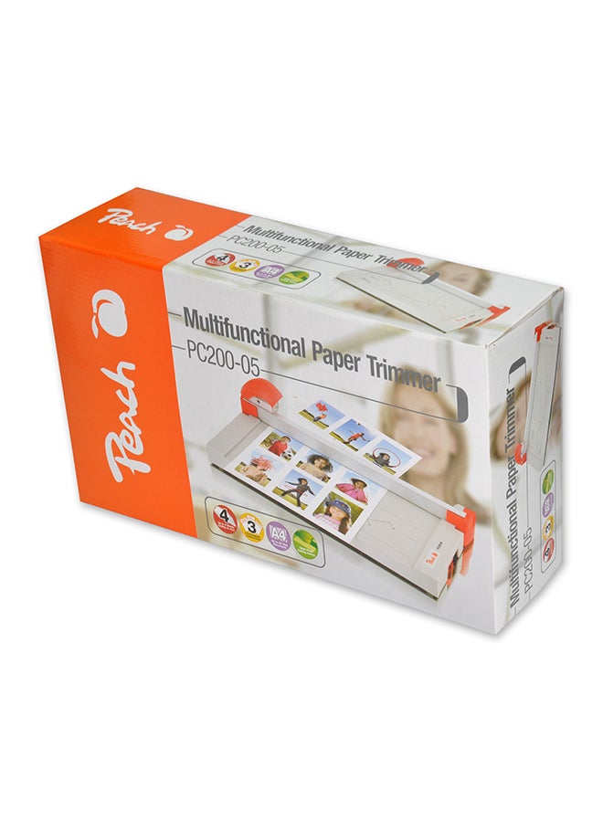 Peach - Multifunction Paper Trimmer Multicolour - Image 1