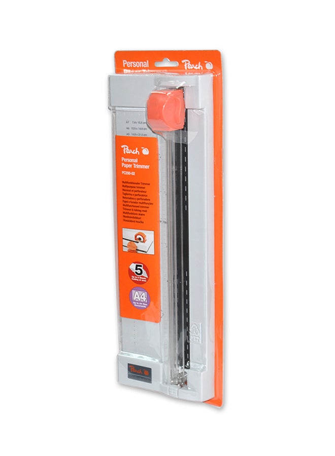 Peach Rotary Paper Trimmer Multicolour  - Image 2