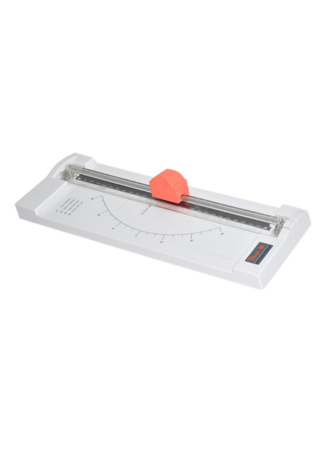 Peach Rotary Paper Trimmer Multicolour  - Image 1