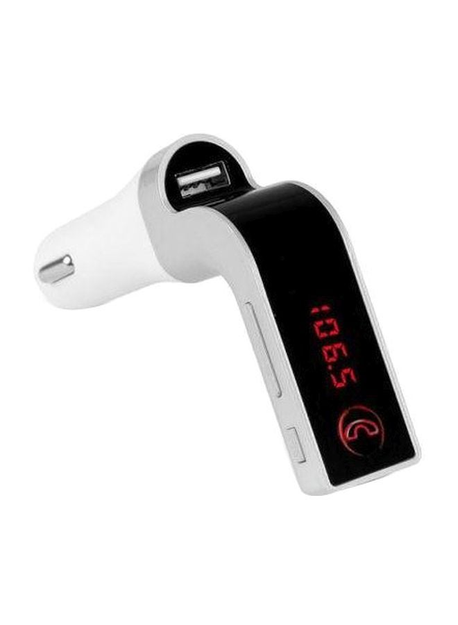 G7 Bluetooth FM Transmitter, MP3 Player And USB Charger