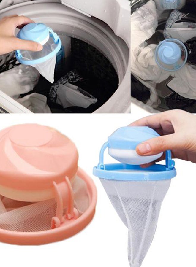 Generic Washing Machine Floating Lint Mesh Bag Assorted One Size  - Image 2