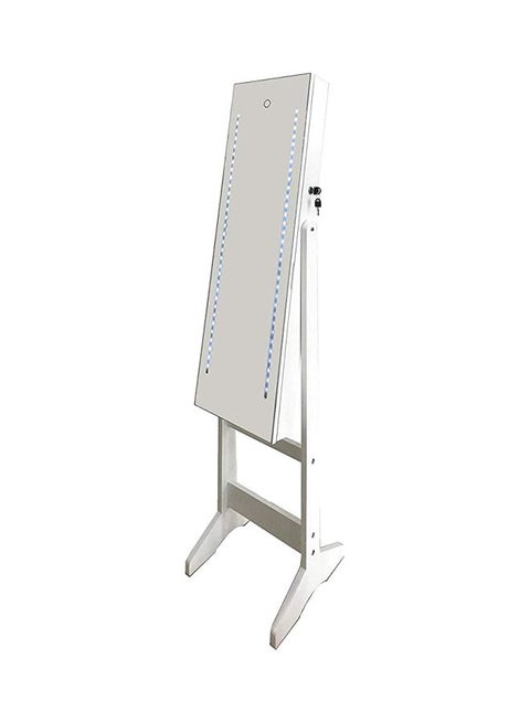 Accessory Organizer With Mirror