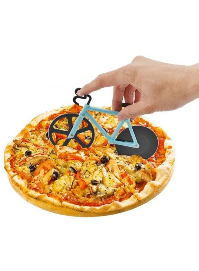 Bicycle Cutter Pizza Tools Blue/Black 10cm  - Image 3