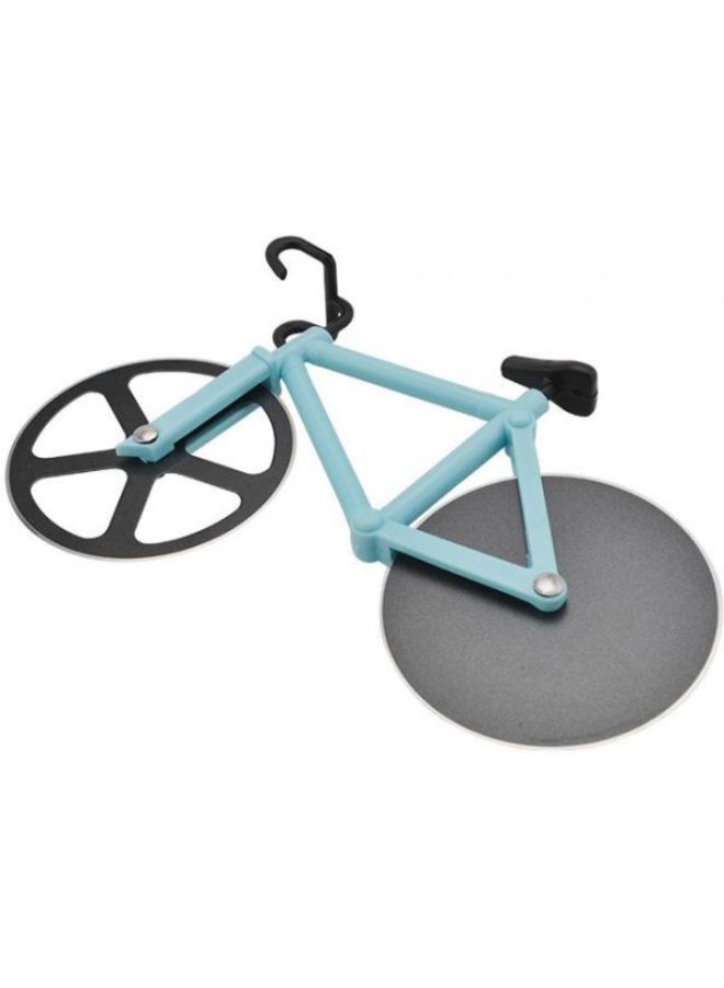 Bicycle Cutter Pizza Tools Blue/Black 10cm  - Image 2