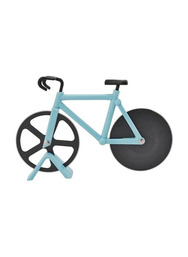 Bicycle Cutter Pizza Tools Blue/Black 10cm  - Image 1