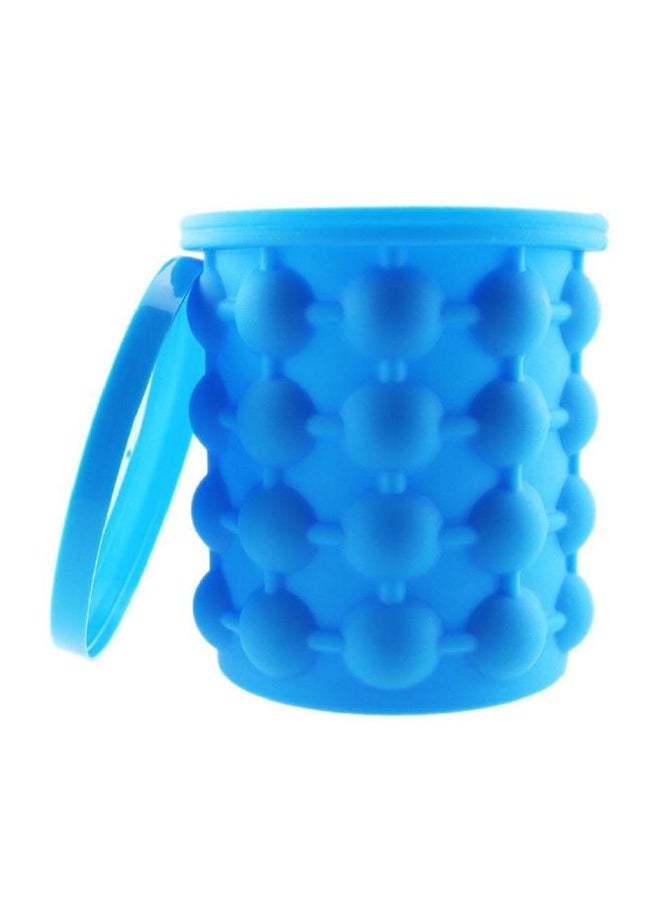 Set Of 2 Ice Cube Maker Blue 10cm 