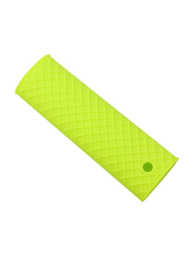 Generic Silicone Pan Handle Green 9centimeter  - Image 1