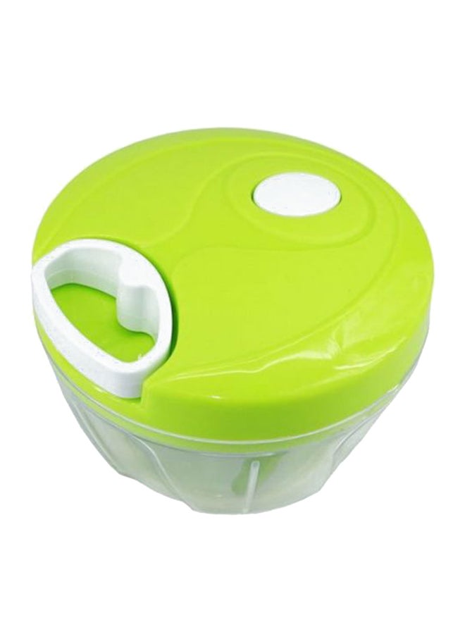 Mini Vegetable Chopper Clear/Green 10centimeter - v1571329938/N30723696A_1