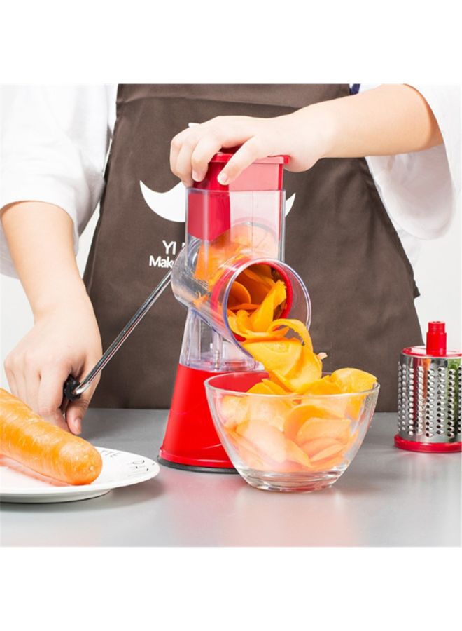 إيهوم قطاعة يدوية متعددة الوظائف فضي / أحمر 25 x 23.5 x 11.5سم - Image 2