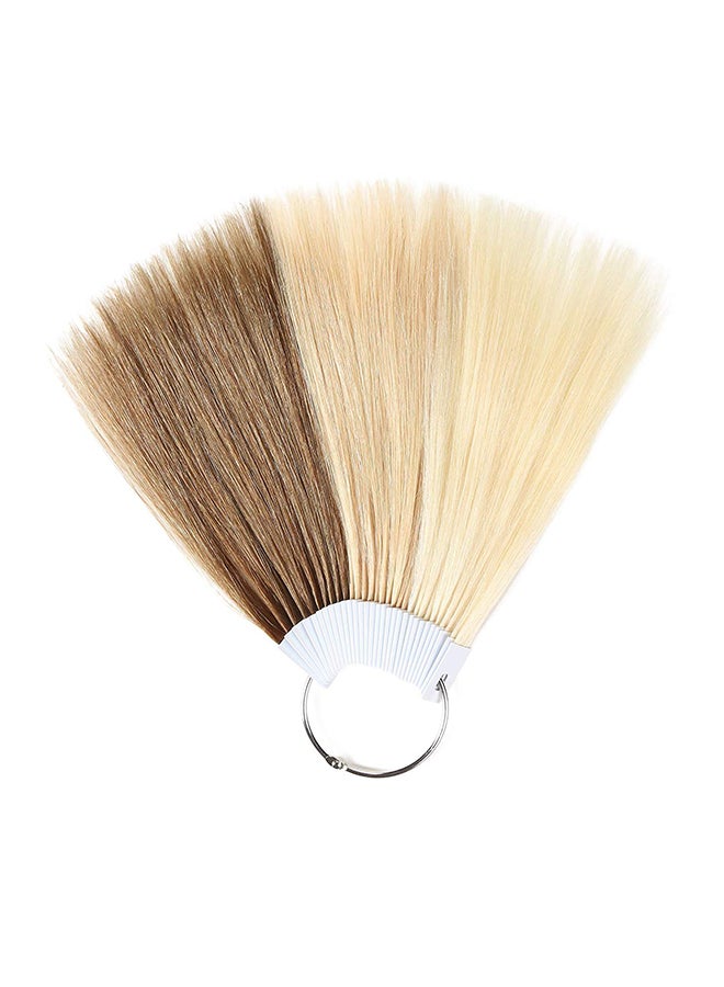 رينبوول حوامل شعر طبيعي بشعيرات ذات اتجاه واحد لتلوين الشعر من 30 قطعة متعدد الألوان 8بوصة - Image 1